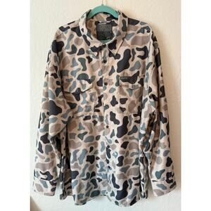 Dixxon Flannel Co. Black Rifle Co. Camo Long Sleeve 4XL
